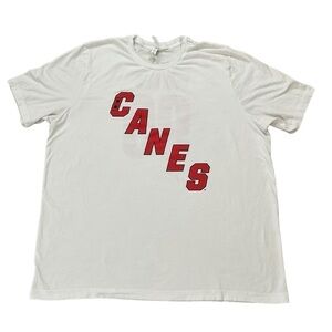 NHL Carolina Hurricanes CANES Ayres #90  Inspired Jersey Tee size 3XL